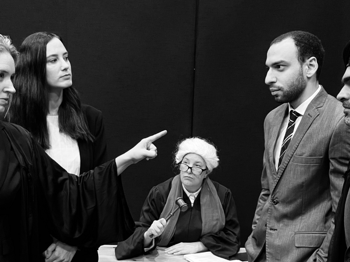 Courtroom Drama on Dubai’s&nbsp;Stage